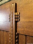 Detail van de rugleuning.
<br/>
Gert-Jan Lobbes, 2024