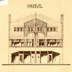 Ontwerptekening.
<br/>
Het Utrechts Archief, 1925