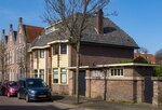 Het halfvrijstaande woonhuis.
<br/>
Marcel Westhoff, 2025