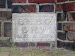 Eerste steen uit 1932.
<br/>
Gert-Jan Lobbes, 2022