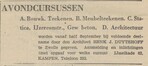 Advertentie.
<br/>
Provinciale Overijsselsche en Zwolsche courant, 21 augustus 1930