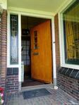 Met voordeur open.
<br/>
Gert-Jan Lobbes, 2022