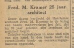Jubileum.
<br/>
Nieuwe Haarlemsche courant, 27 september 1949