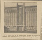 Historische foto.
<br/>
Nieuwsblad van het Zuiden, 6 oktober 1931