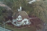 Luchtfoto.
<br/>
Dossier eigenaren, zonder jaartal