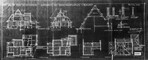 Bouwtekening.
<br/>
Gemeente Hilversum, 1927