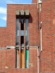 Detail gevel.
<br/>
Gert-Jan Lobbes, 2022
