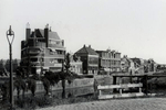 Toen er nog water stroomde door het Damsterdiep.
<br/>
Particuliere collectie, Jaren 40