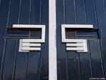 Detail voordeuren.
<br/>
Gert-Jan Lobbes, 2022