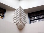 Object in de lichthof. Wat stelt het voor?
<br/>
Gert-Jan Lobbes, 2024