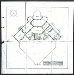 Plattegrond.
<br/>
via Arnoud Carp, 1921