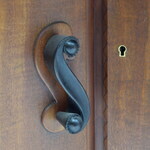 Handgreep.
<br/>
Botterweg Auctions Amsterdam, 2021