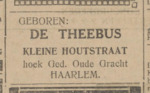 De geboorte van de winkel.
<br/>
Nieuwe Haarlemsche courant, 5 juni 1926