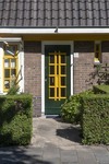 Prachtige houten voordeur.
<br/>
Roel Siebrand, 2021