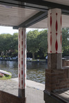 Houten pilaren.
<br/>
Roel Siebrand, 2021