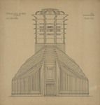 Aanzicht entree.
<br/>
Archief Eibink en Snellebrand / Het Nieuwe Instituut, 1916