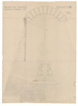 Ontwerp van de bakstenen achtergevel.
<br/>
Archief J.F. Staal / Het Nieuwe Instituut, 1925