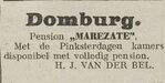 Advertentie.
<br/>
Middelburgsche courant, 17 mei 1920