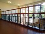 Balustrade, bovenste verdieping.
<br/>
Gert-Jan Lobbes, 2020