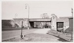 Het viaduct bij de Sloterweg. Geen beelden zijn zichtbaar.
<br/>
Stadsarchief Amsterdam, april 1940