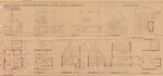 Ontwerptekening.
<br/>
Bouwdossier gemeente Eemsdelta, januari 1933