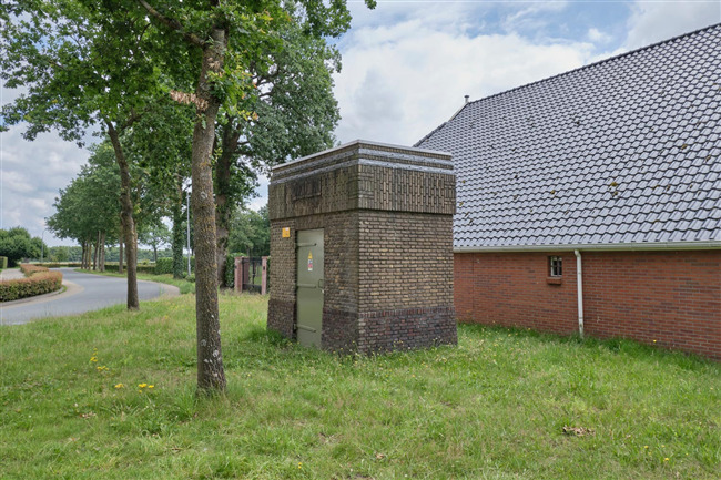 Het huisje met links de Groningerstraat.
              <br/>
              Johan van den Tol, 2020