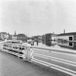 De Haven, overzicht vanaf de Grote Havenbrug, rechts achter de Noord Kijfbrug - Leiden - 20133237 - RCE (BotMultichillT - Wikimedia Commons/CC-BY-SA)
<br/>
Wikimedia Commons