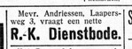 Advertentie.
<br/>
De Gooi- en Eemlander, 25 januari 1933