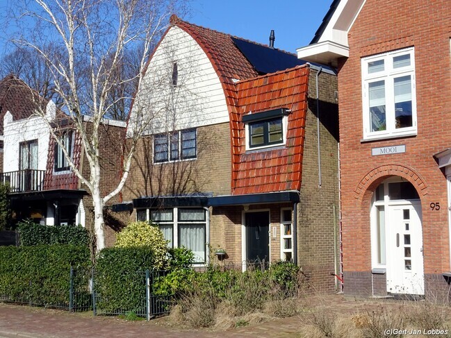 Het huis tussen de buurhuizen.
              <br/>
              Gert-Jan Lobbes, 2024
