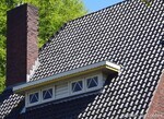Dakkapel, ook met typische zolderramen.
<br/>
Gert-Jan Lobbes, 2020