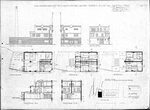 Bouwtekening.
<br/>
Noord-Hollands Archief, 1926