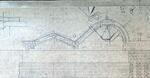 Ontwerptekening balkon.
<br/>
Archief gemeente Zaanstad, 1925