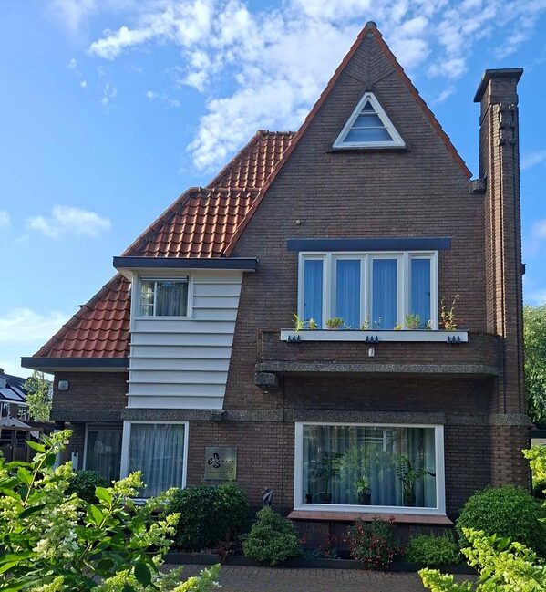 De Wildes ontwerp aan de Graaf Florisweg in Gouda.
<br/>
Joop de Haan, 2026