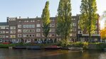 Gevelwand aan de Amstelkade, gezien vanaf de Jozef Israëlskade.
<br/>
Marcel Westhoff, oktober 2020