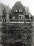 Historische foto, niet lang na de oplevering.
<br/>
Particuliere collectie, eind jaren 20