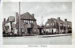 Ansichtkaart met foutieve aanduiding. Dit is de Huizerweg.
<br/>
Archief Gooi en Vechtstreek, 1930