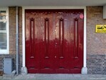 Garagedeur Hestiastraat.
              <br/>
              Gert-Jan Lobbes, 2021