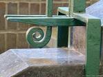 Detail smeedwerk.
<br/>
Gert-Jan Lobbes, 2020