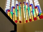 Een blik omhoog in het trappenhuis.
<br/>
Gert-Jan Lobbes, 2026