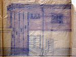 Tekening tbv de opbouw.
<br/>
Familie Bartels, 1922