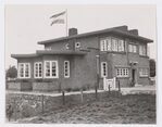 Politiebureau nummer 13.
<br/>
Stadsarchief Amsterdam, 1920