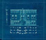 Het tweede ontwerp, in baksteen.
<br/>
Bouwdossier West-Brabants Archief, oktober 1926