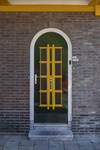 Houten voordeur.
<br/>
Roel Siebrand, 2021