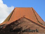 Detail van het gebouw.
<br/>
Gert-Jan Lobbes, 2017