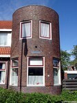 Halfronde uitbouw.
<br/>
Gert-Jan Lobbes, 2020