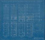 Bouwtekening.
<br/>
Cornelis Kruyswijk / Gemeente Amsterdam, 1924
