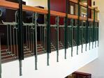 Balustrade, bovenste verdieping.
<br/>
Gert-Jan Lobbes, 2020