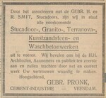 Advertentie.
<br/>
De Noord-Ooster, 29 januari 1927