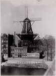 Blik vanaf de Zeeburgerdijk.
<br/>
Stadsarchief Amsterdam, april 1943