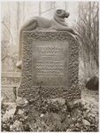 Het grafmonument op de Nieuwe Oosterbegraafplaats.
<br/>
Stadsarchief Amsterdam, 1928